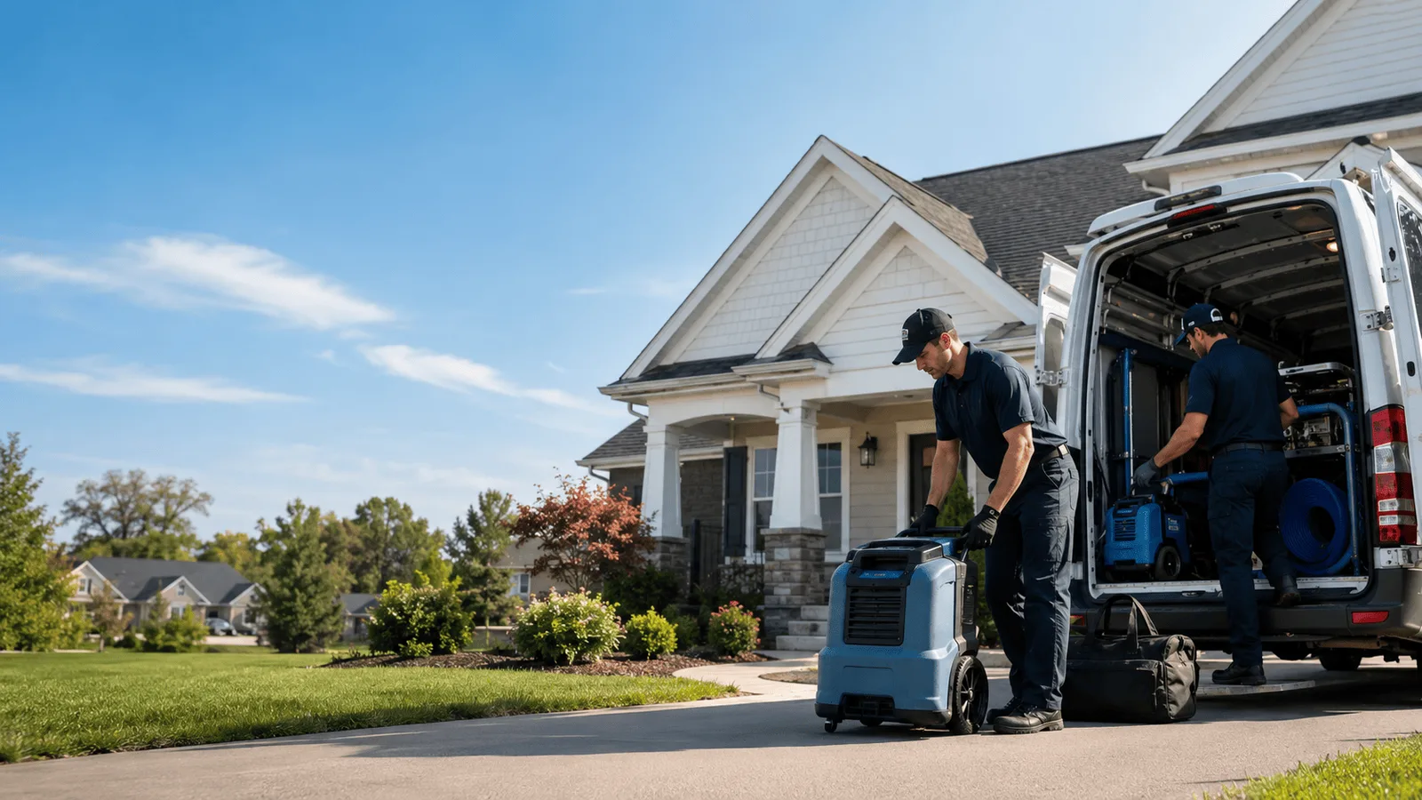 Mold Remediation in Wilberforce, OH